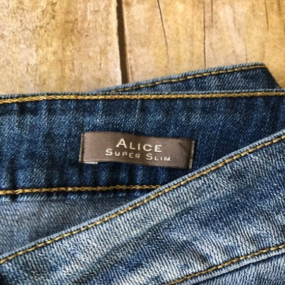 MNG by Mango Alice Super Slim Jeans 10 - Picture 5 of 6